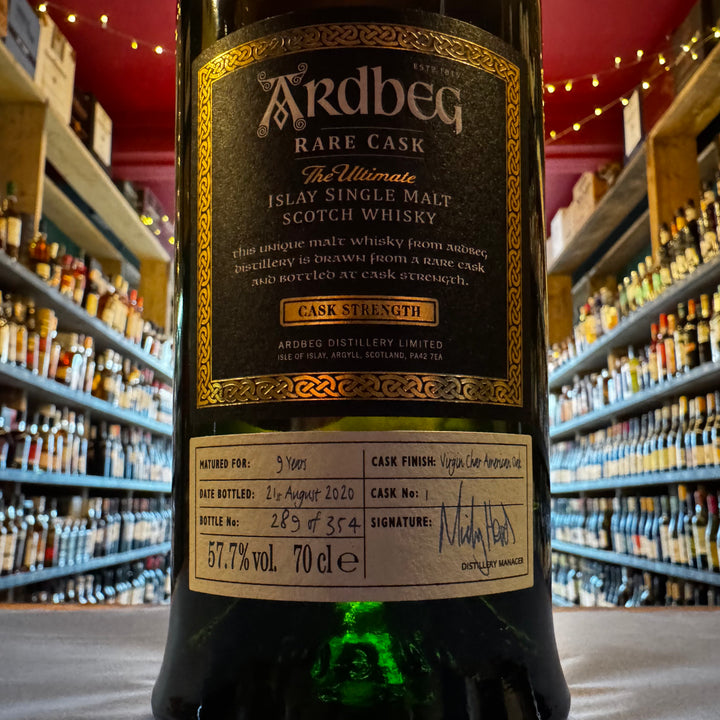 Ardbeg Rare Cask 001 9 Year Old