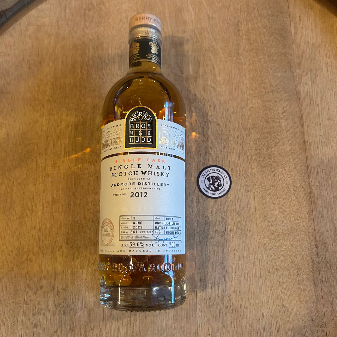 Ardmore 2009 Madeira Finish | Berry Bros. & Rudd