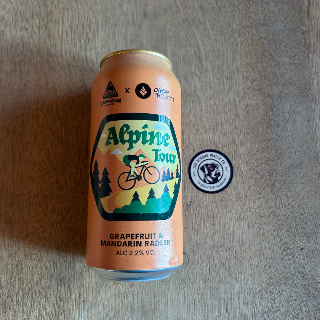 Alpine Tour - Grapefruit & Mandarin Radler | Campervan