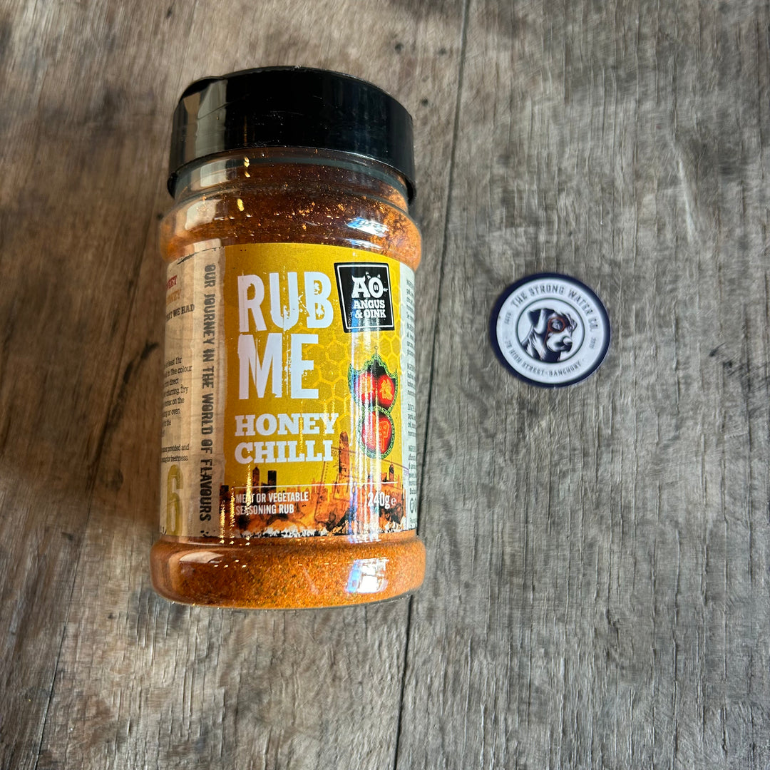 Honey Chilli Rub | Angus & Oink