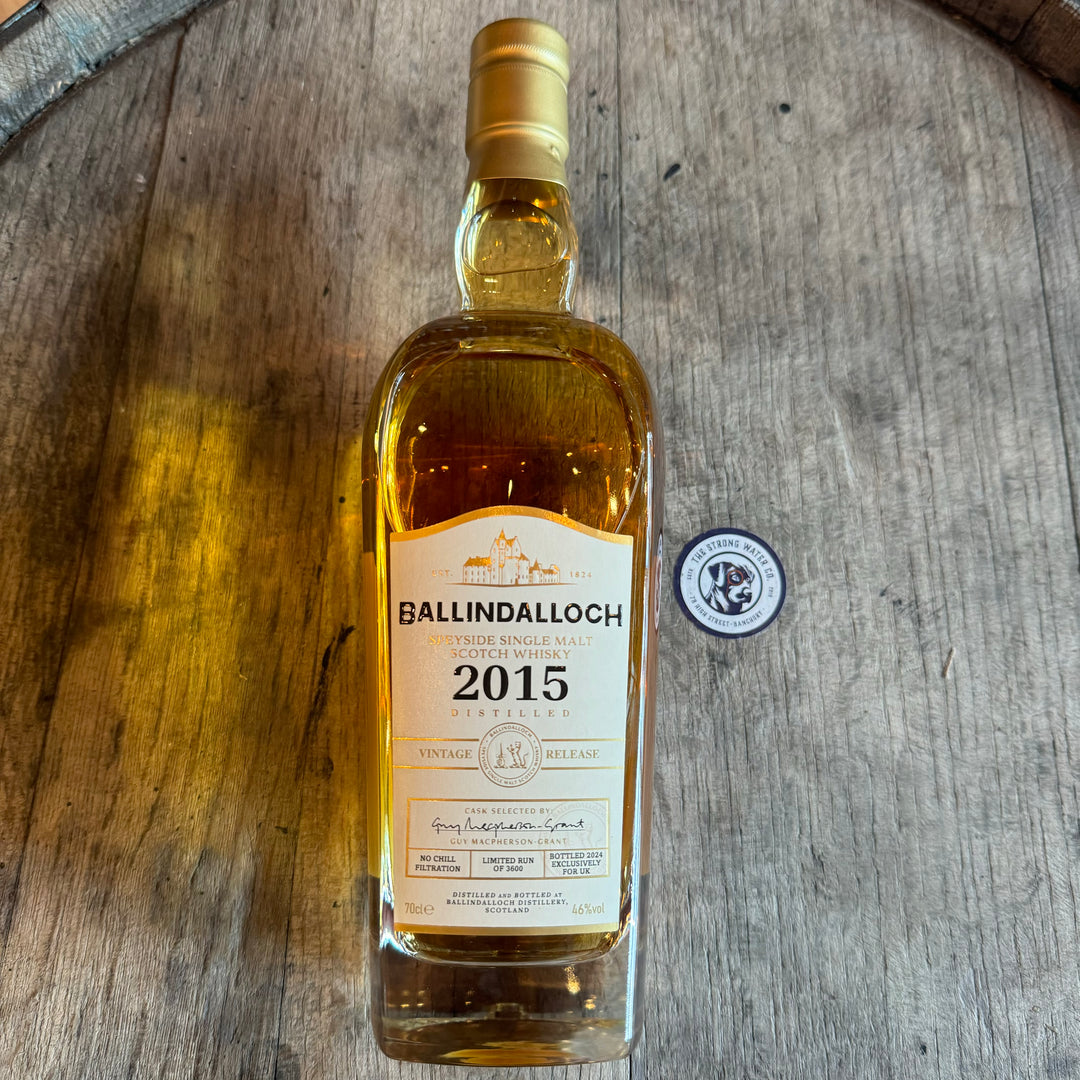 Ballindalloch 2015 Vintage