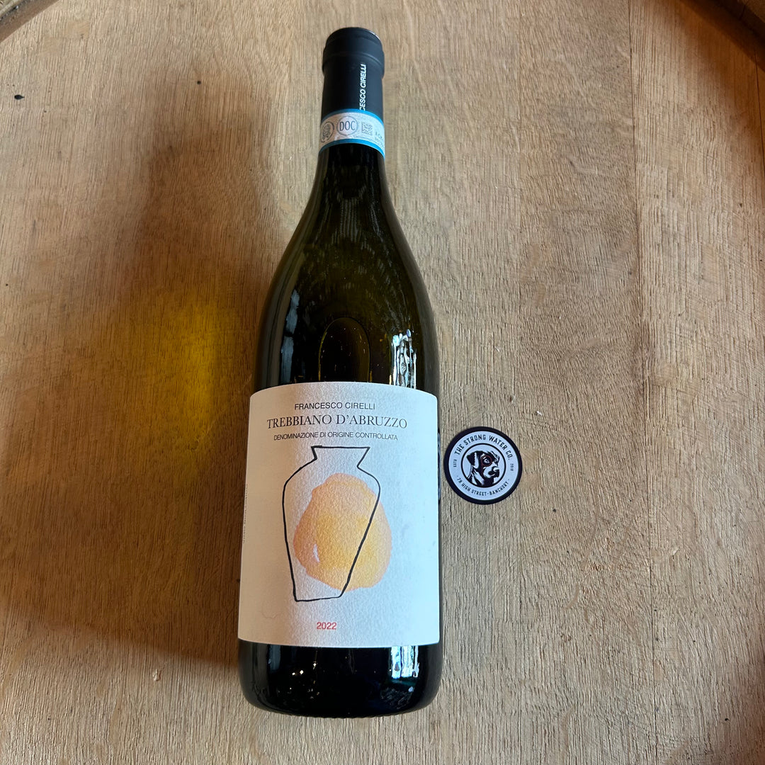 Trebbiano d'Abruzzo DOC Organic, Francesco Cirelli