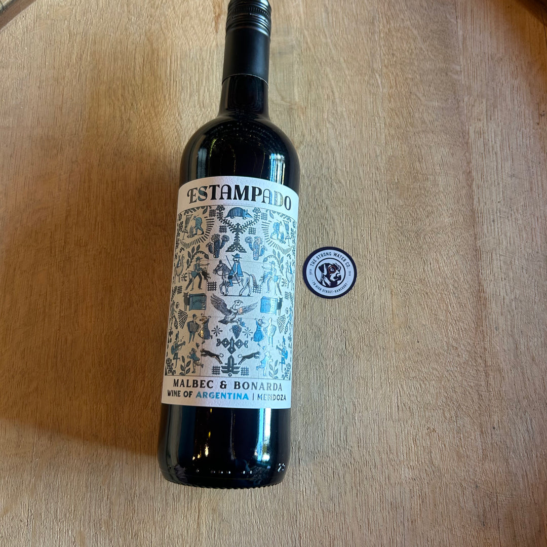 Estampado Red Blend Malbec Bonarda