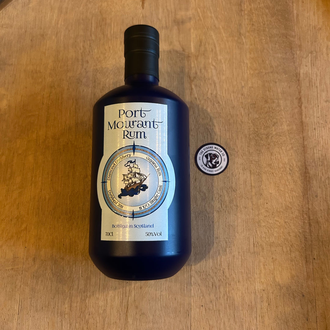 Port Mourant Rum | 11 Year Old | Single Cask