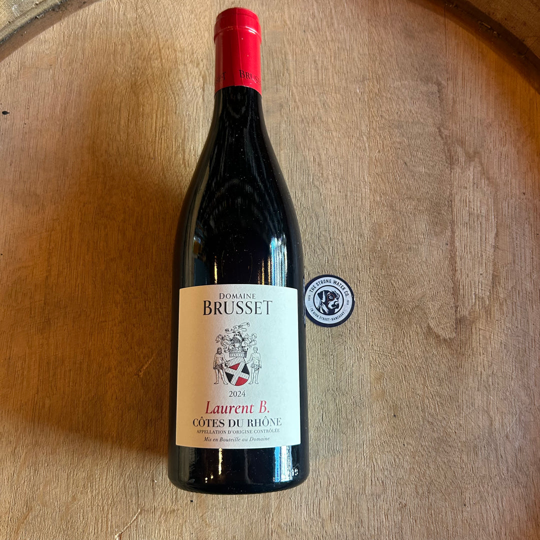 Domaine Brusset Laurent B Côtes du Rhône