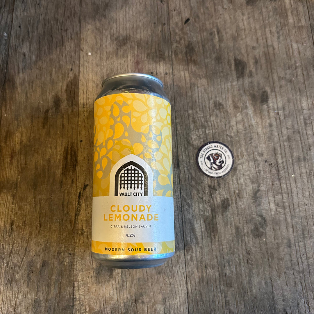 Cloudy Lemonade Sour | Vault City Brewing