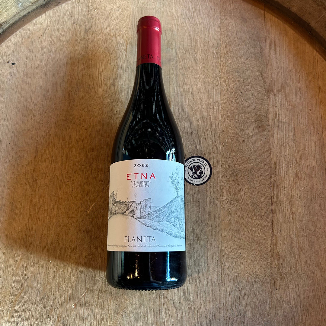 Etna Rosso DOC, Planeta