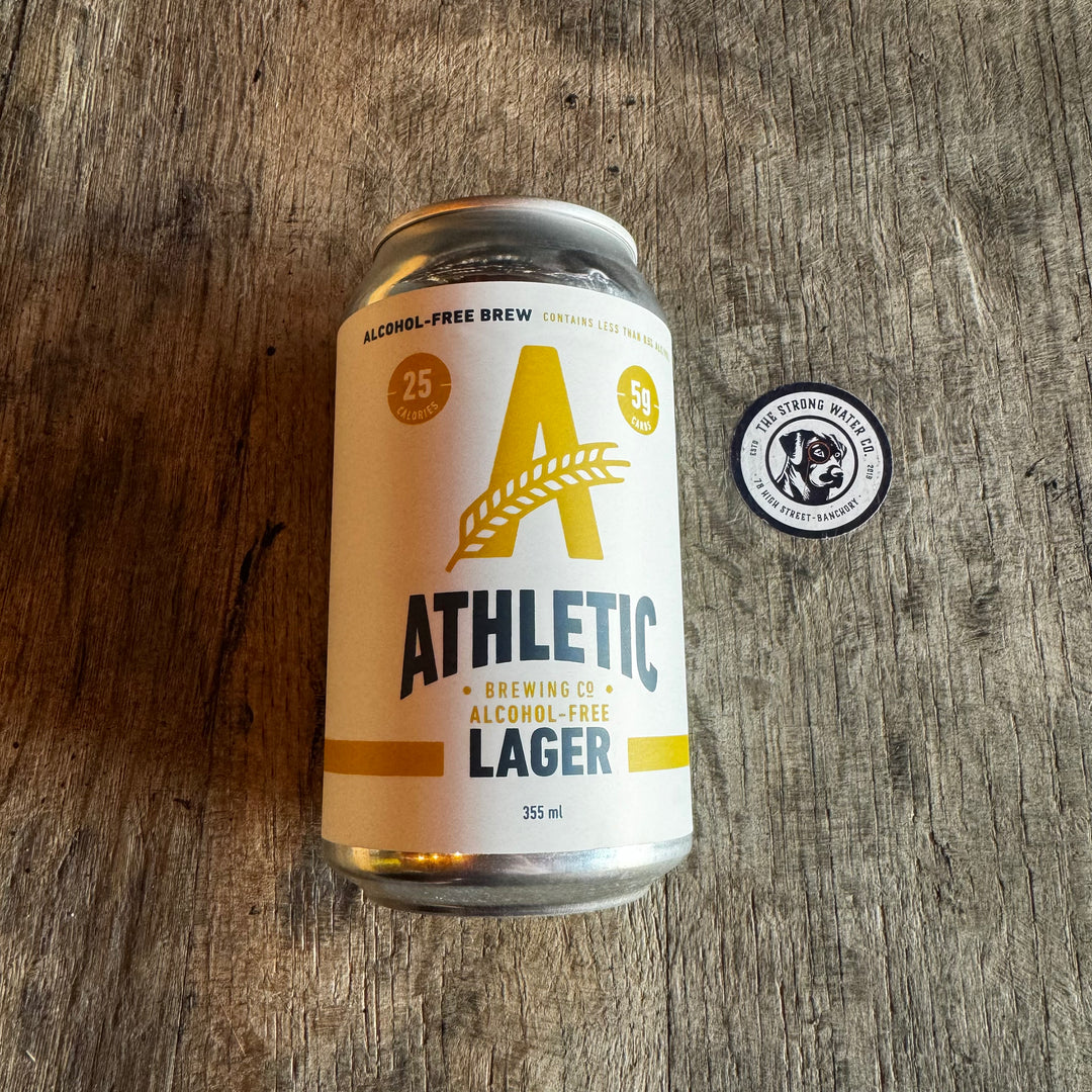 Alcohol Free Lager | Athletic