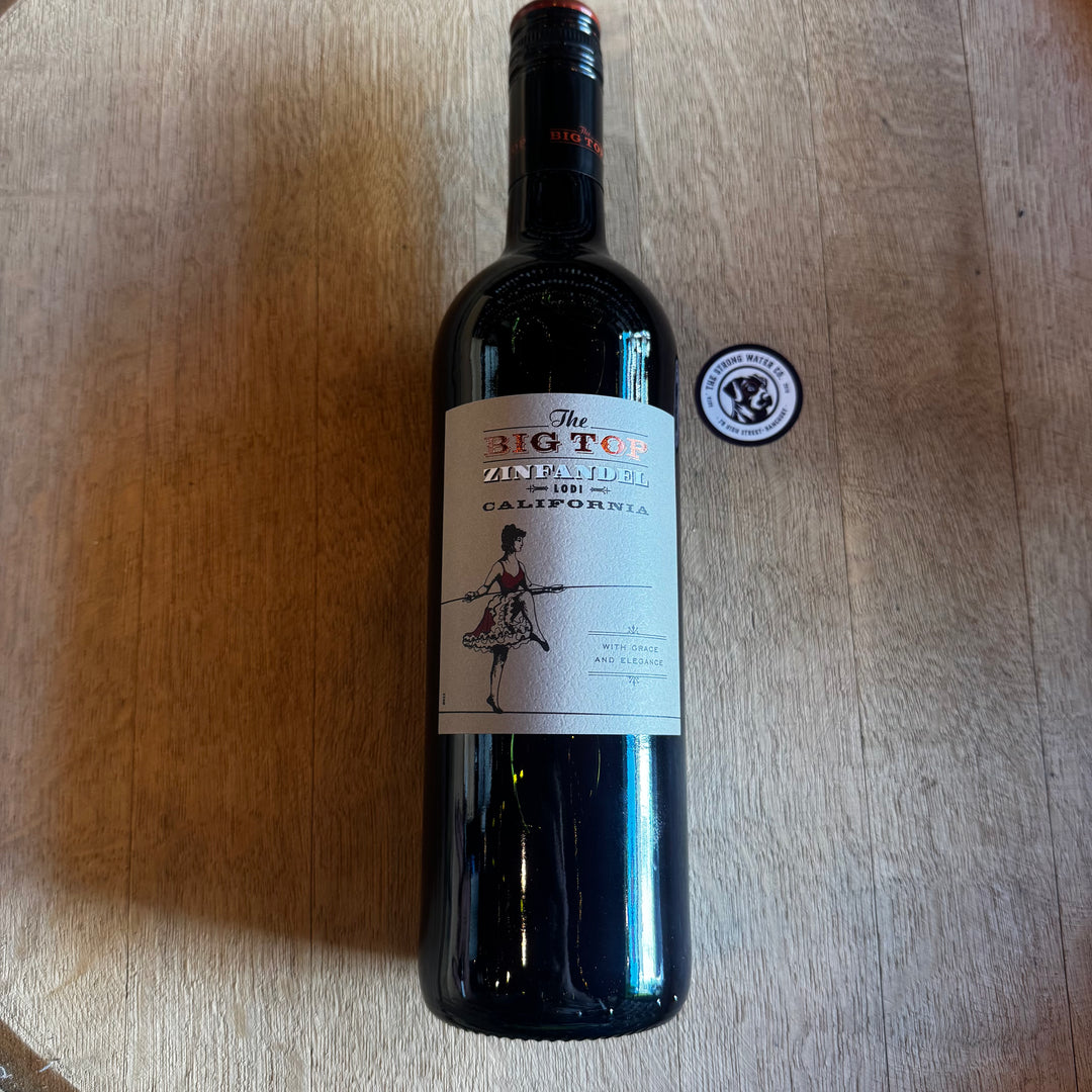 The Big Top Old Vine Zinfandel