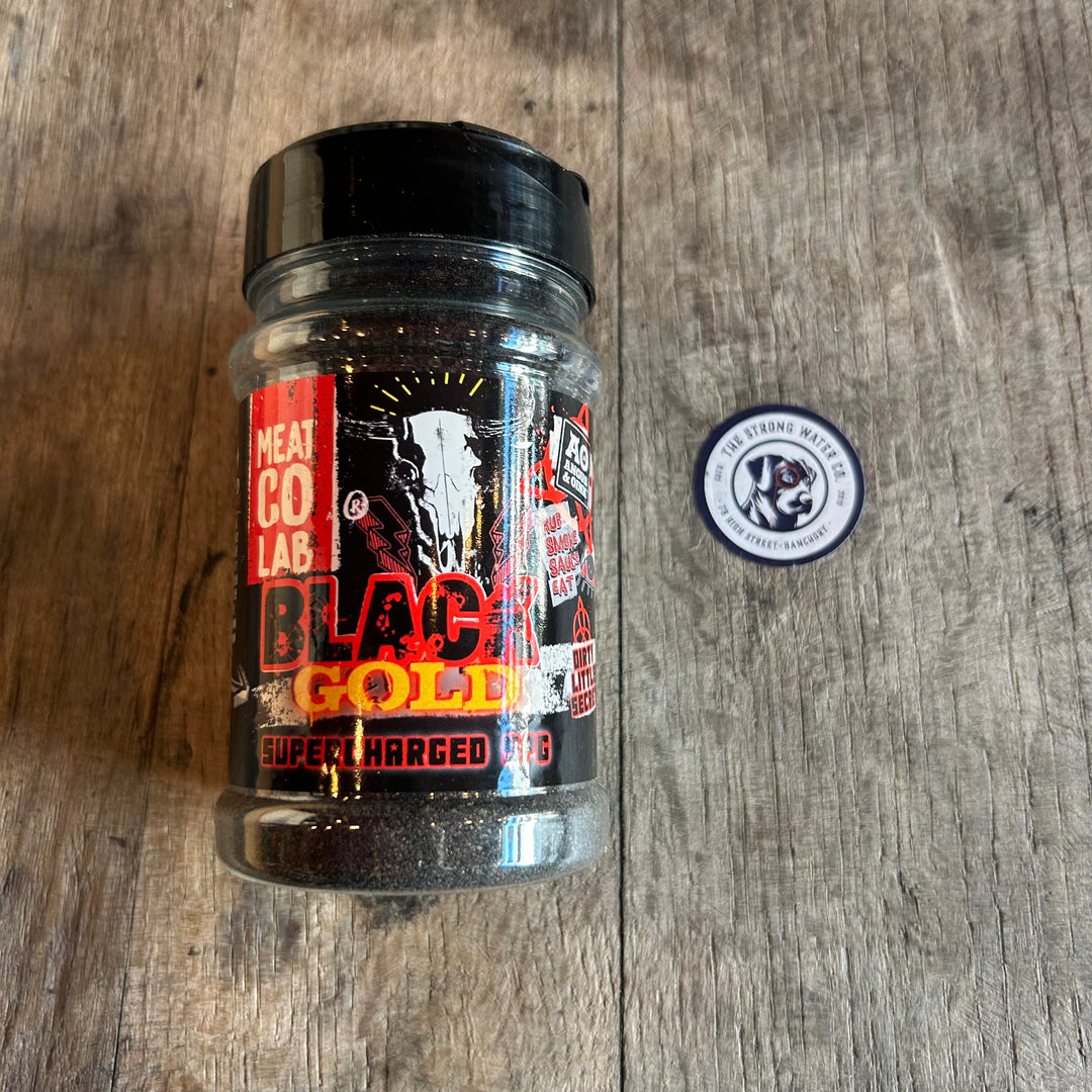 Black Gold Rub | Angus & Oink