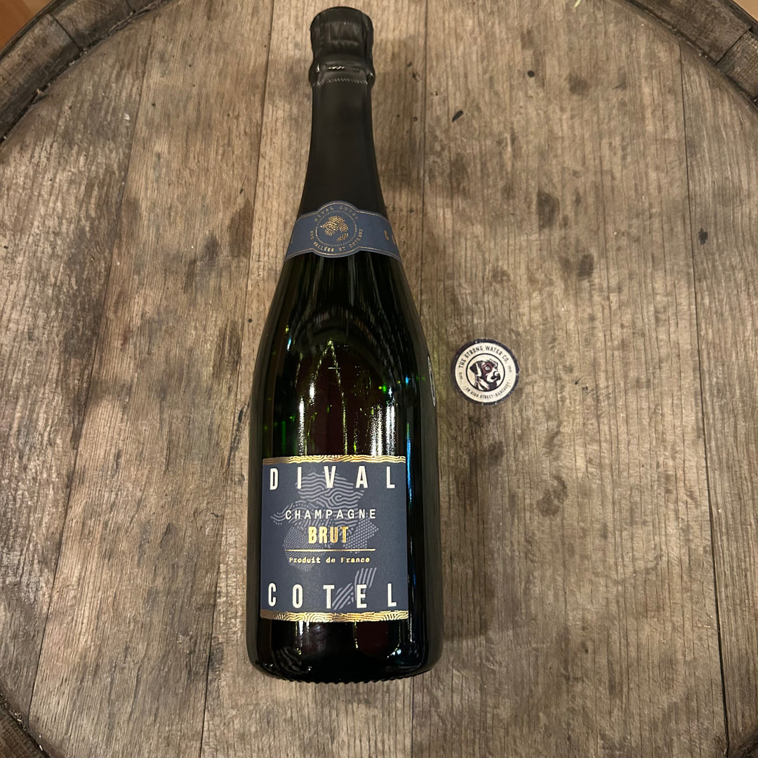 NV Dival Cotel Brut, Dival-Cotel, Champagne