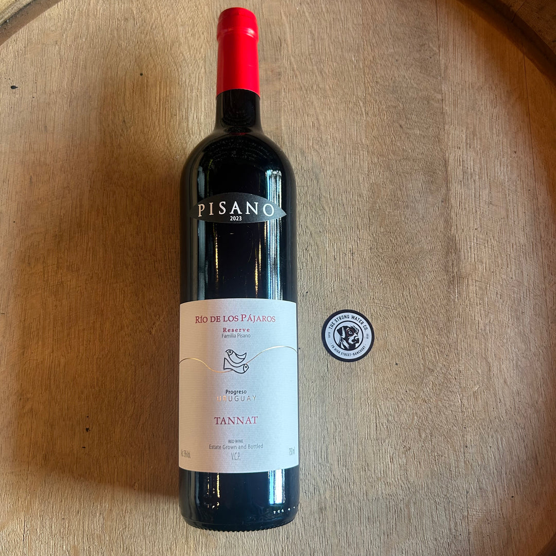 Pisano | Río de los Pájaros Tannat, Progreso