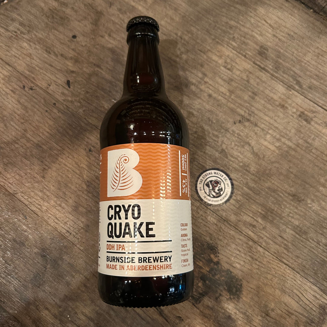Cryo Quake -DDH -IPA - Burnside Brewery