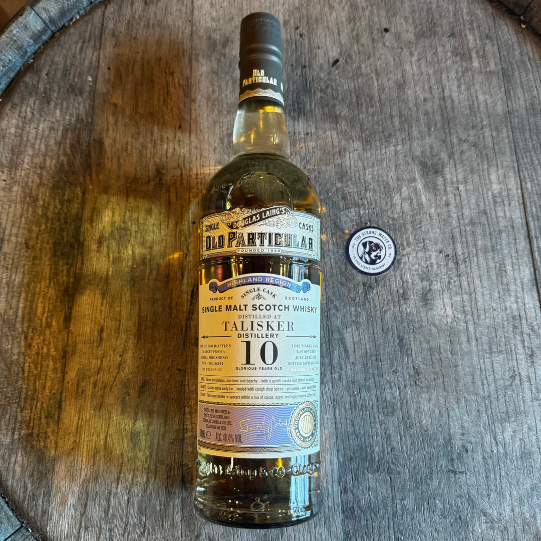 Talisker 10 Year Old
