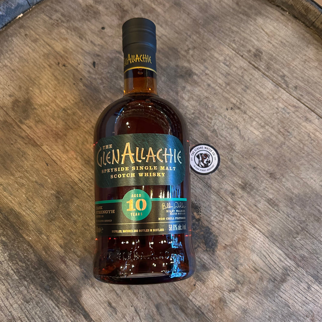 Glenallachie 10 Year Old Cask Strength Batch 10