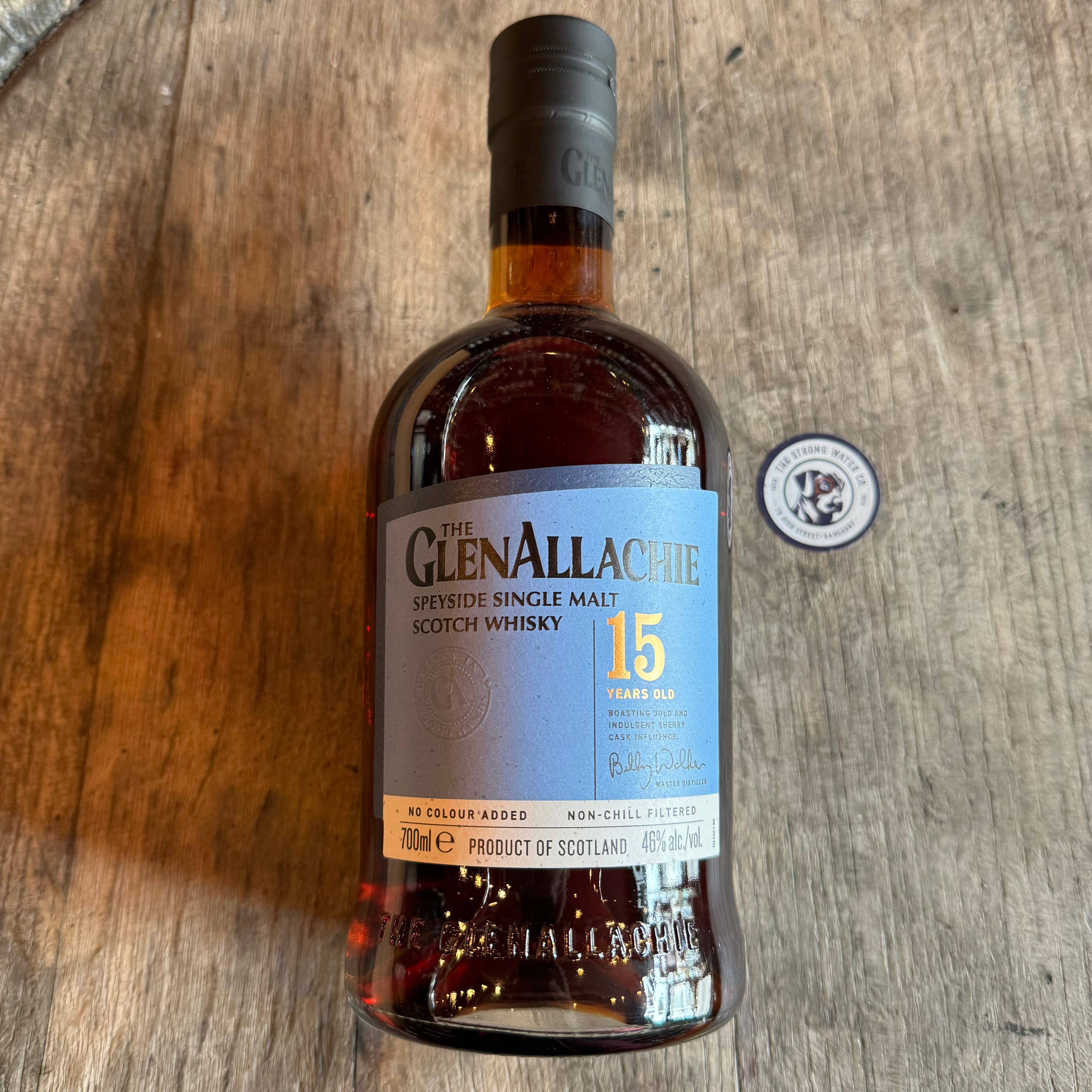 Glenallachie 15 Year Old - The Strong Water Co - Online Shop – The Glenallachie 15 Year Old - The Strong Water Co - Online Shop – The