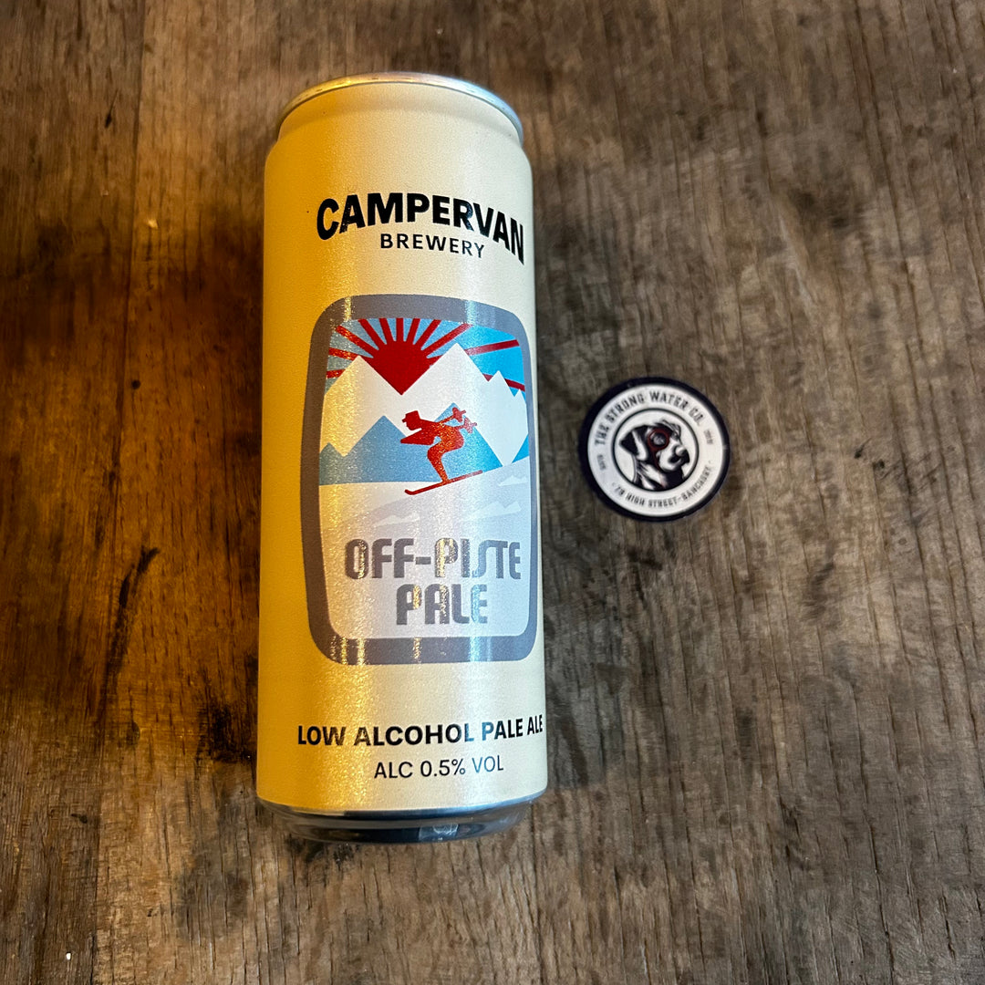 Off-Piste Pale - 0.5% ABV | Campervan
