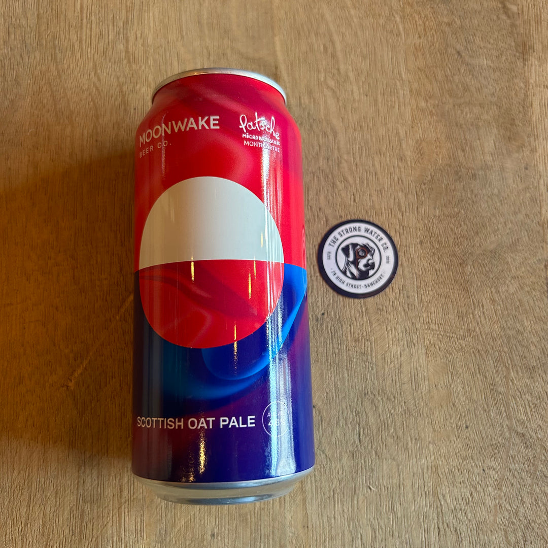 Scottish Oat Pale | Moonwake Brewing Co.