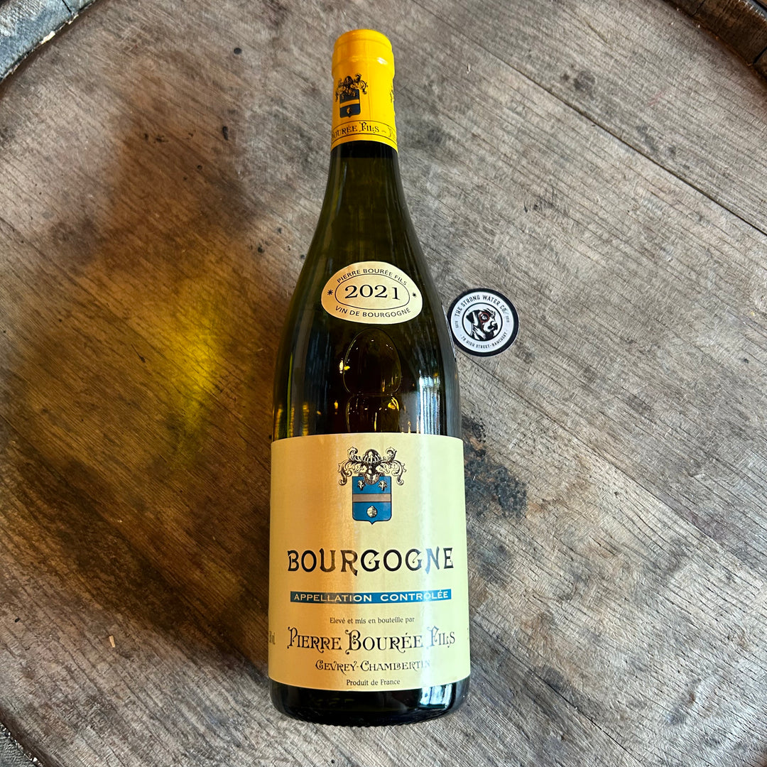 Pierre Bouree Bourgogne Blanc