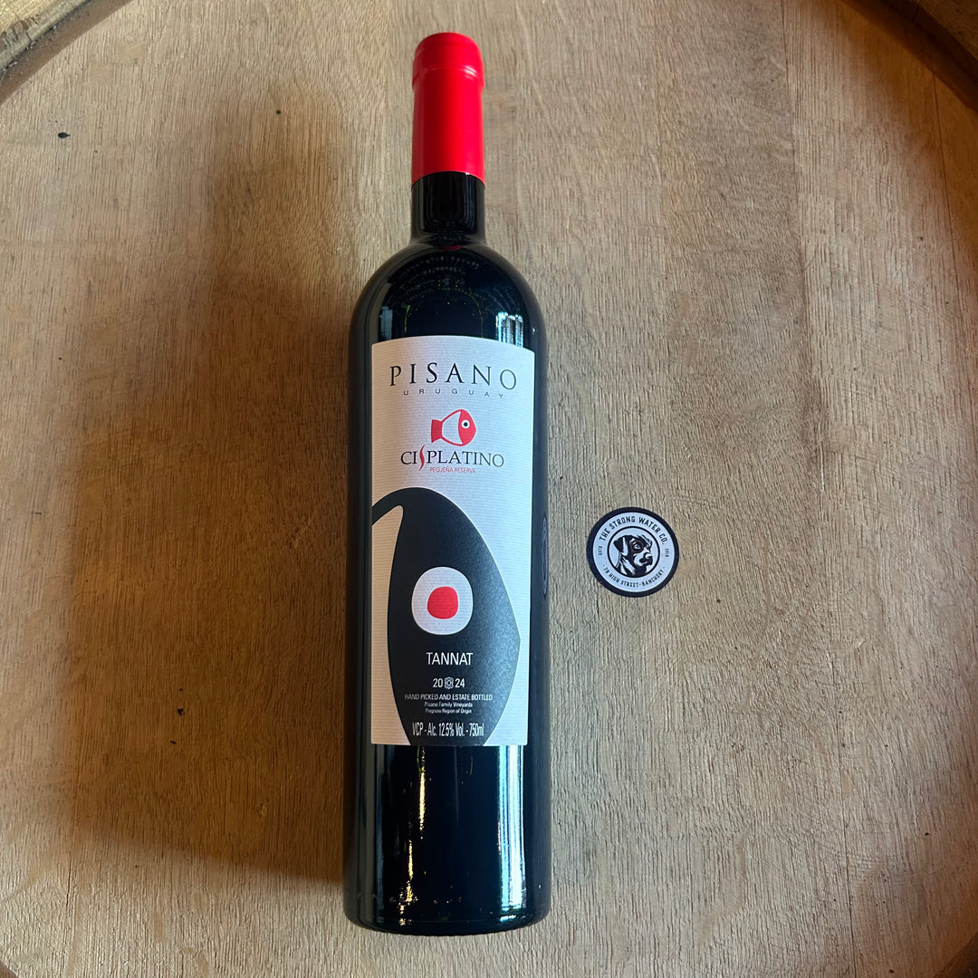 Pisano | Cisplatino Tannat, Progreso