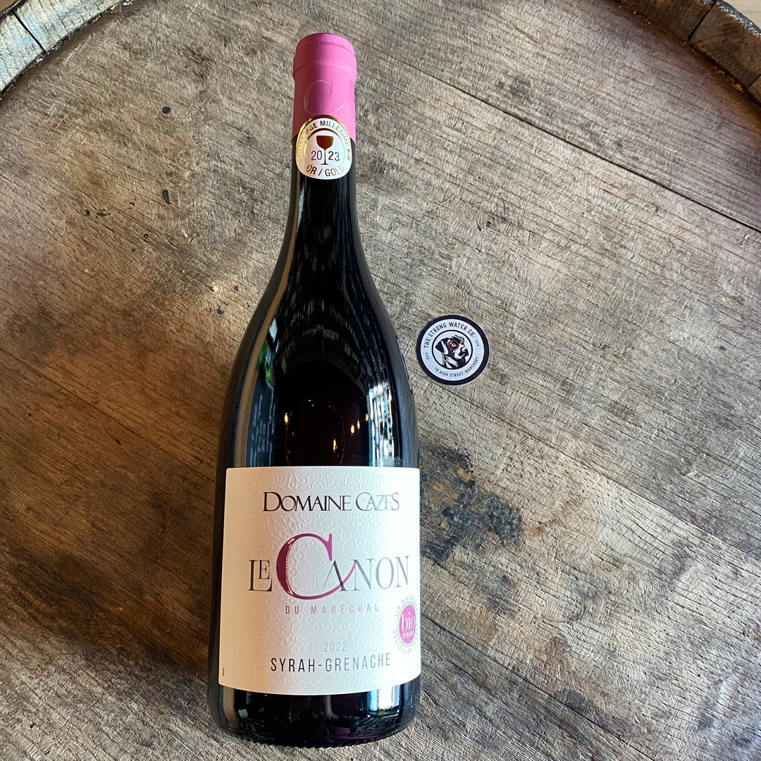 "Canon du Marechal" Organic Red, Domaine Cazes