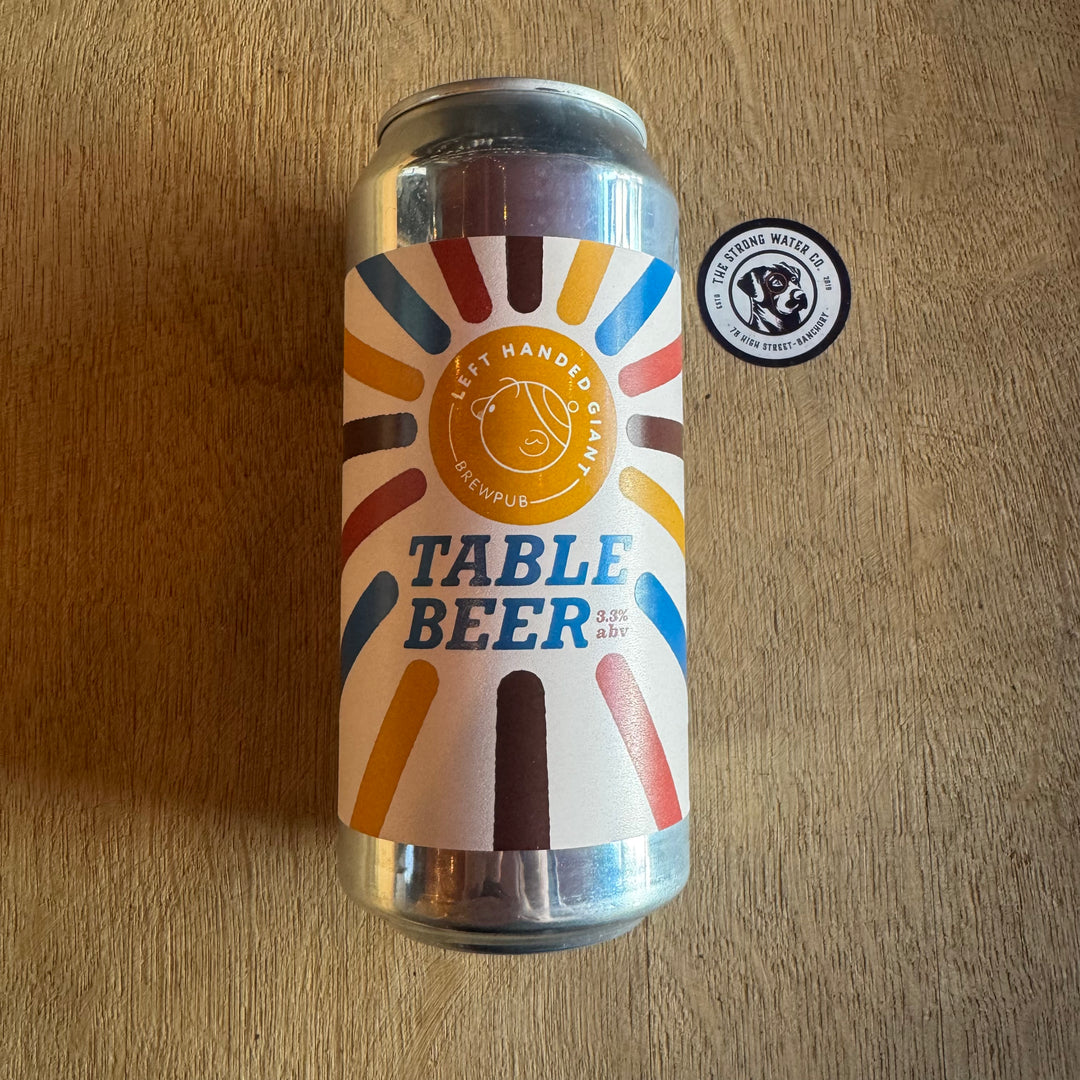 Table Beer | Left Handed Giant