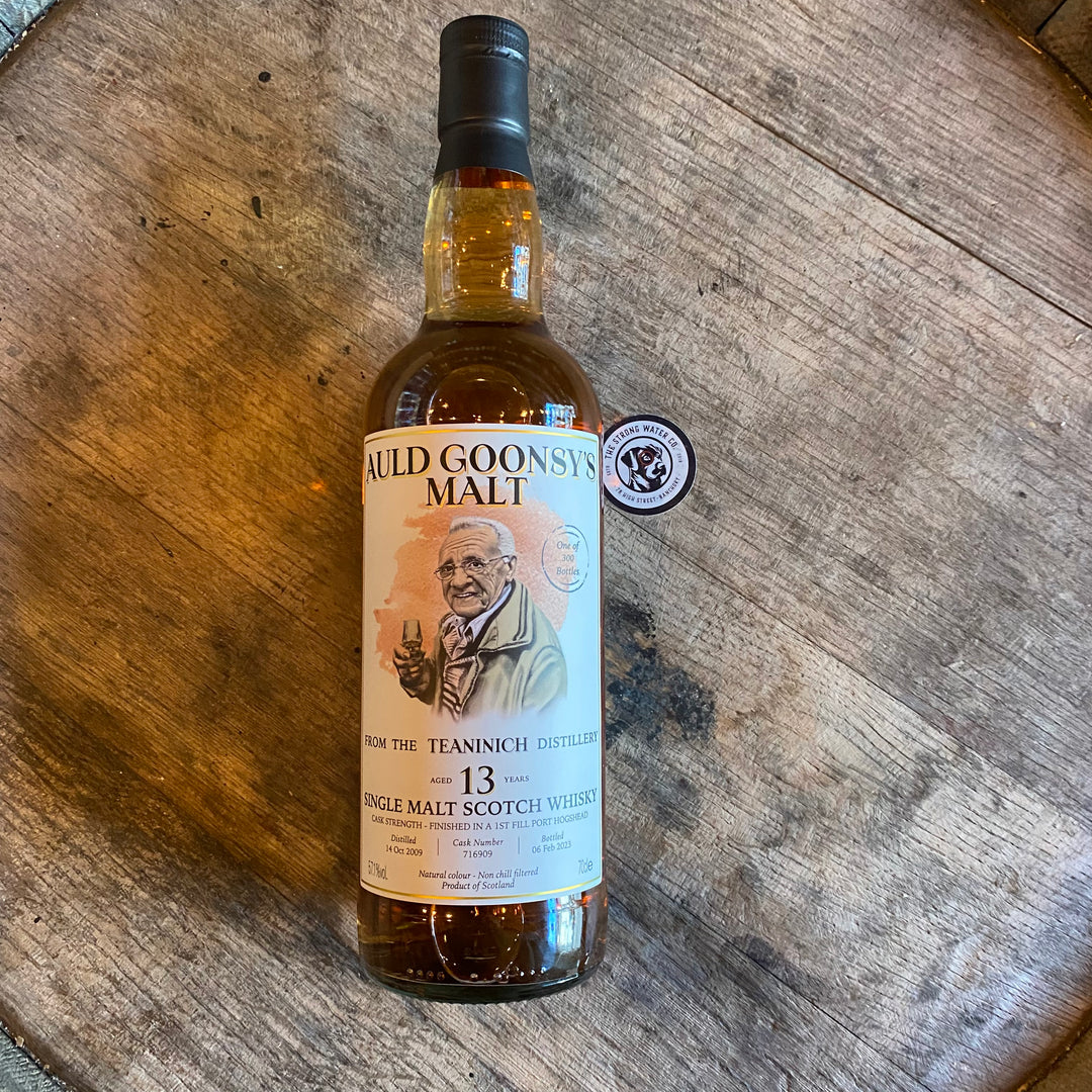 Teaninich 13 Year Old - Auld Goonsy's