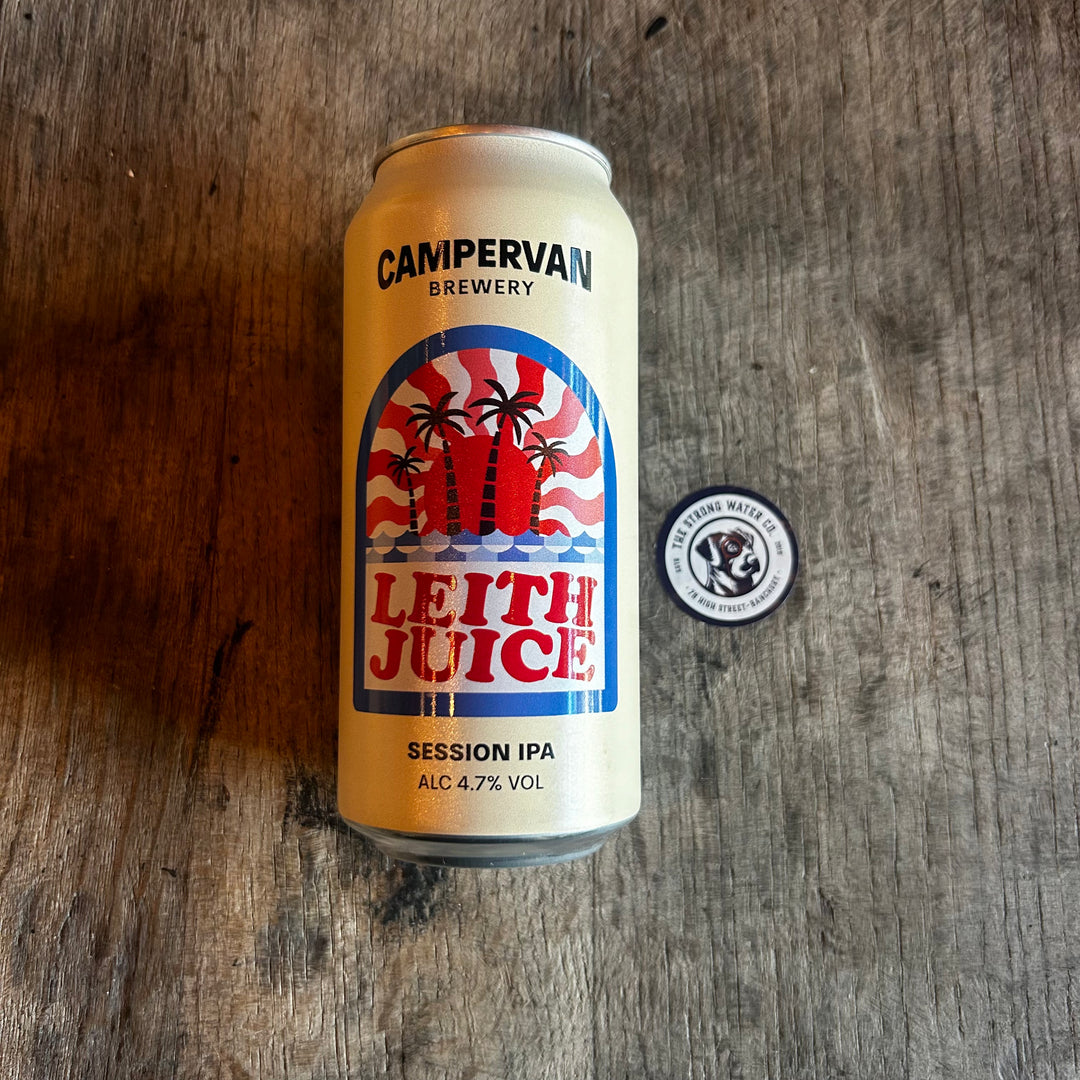 Leith Juice | Campervan