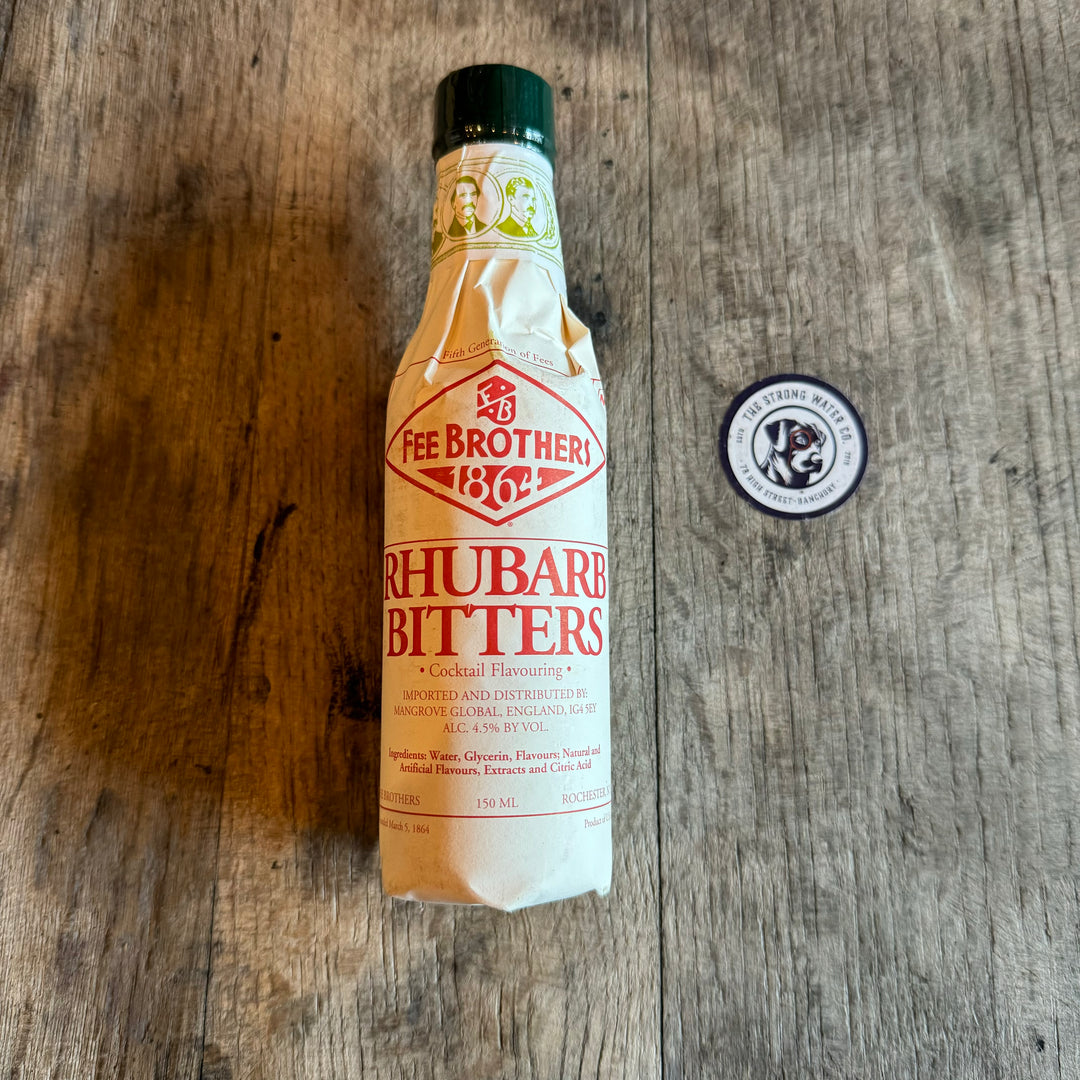 Fee Brothers Rhubarb Bitters