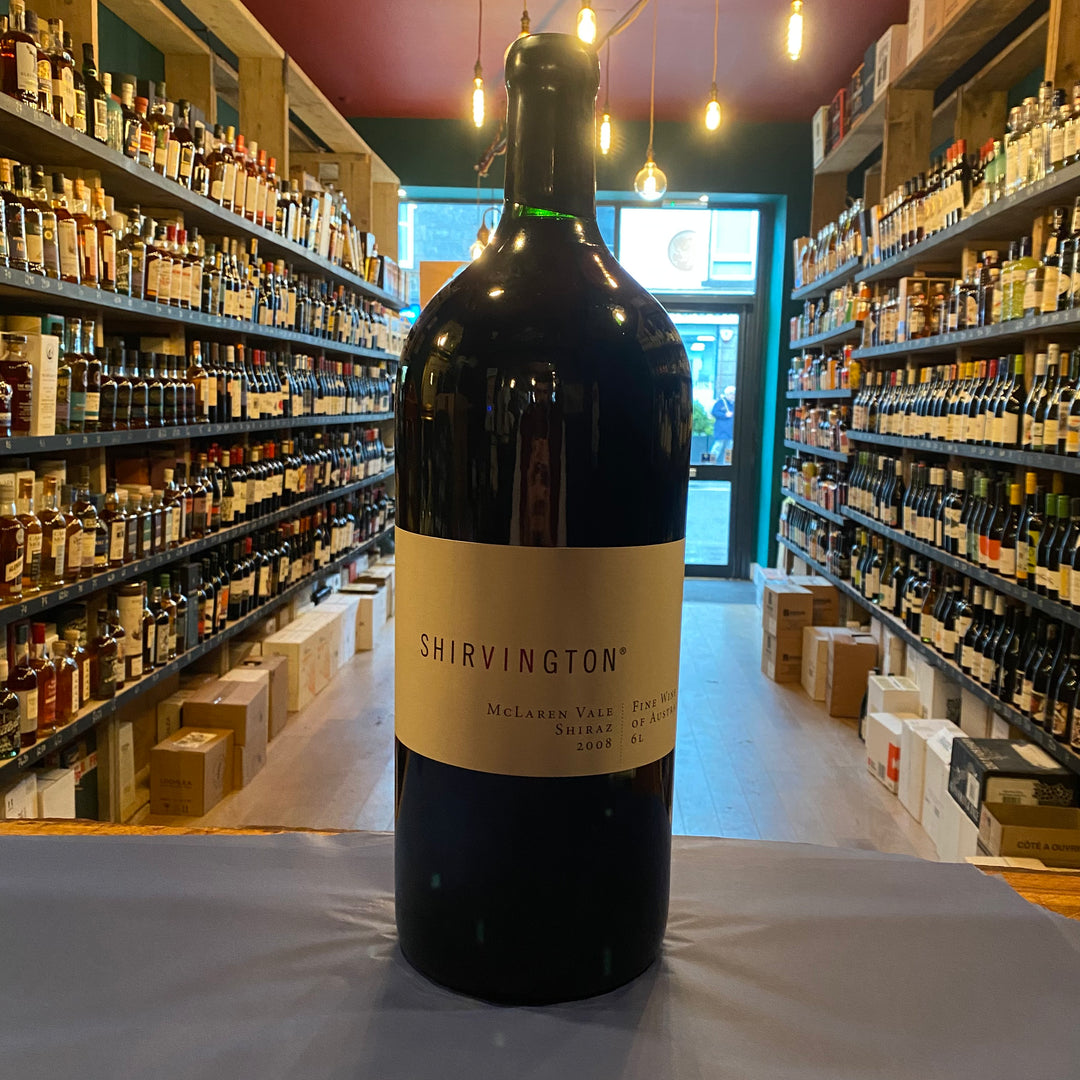 Shirvington Shiraz 2008 McLaren Vale 600cl
