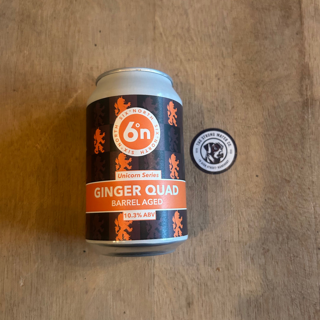 six°north | Ginger Quad | Barrel Aged
