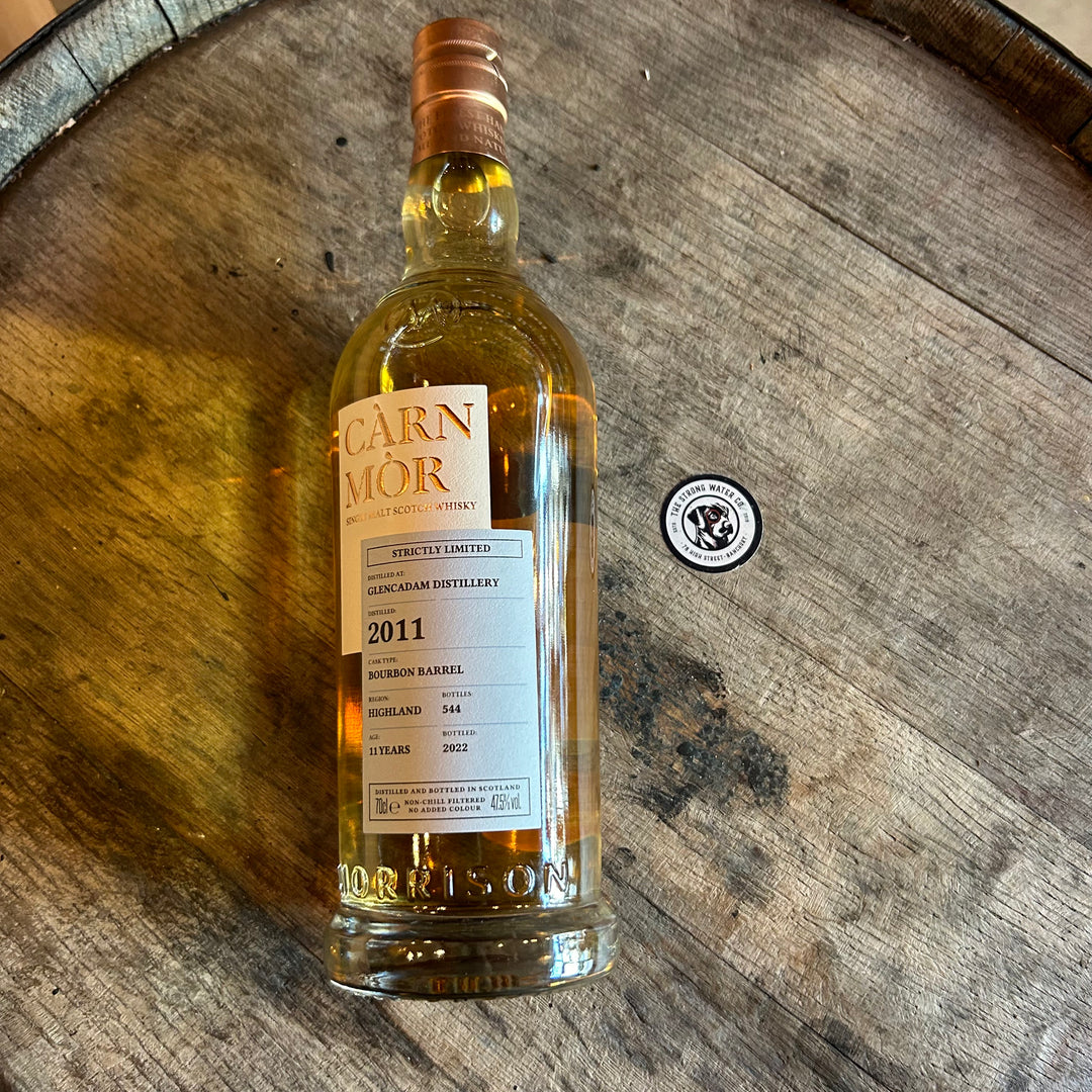 Glencadam 2011 Bourbon Barrel