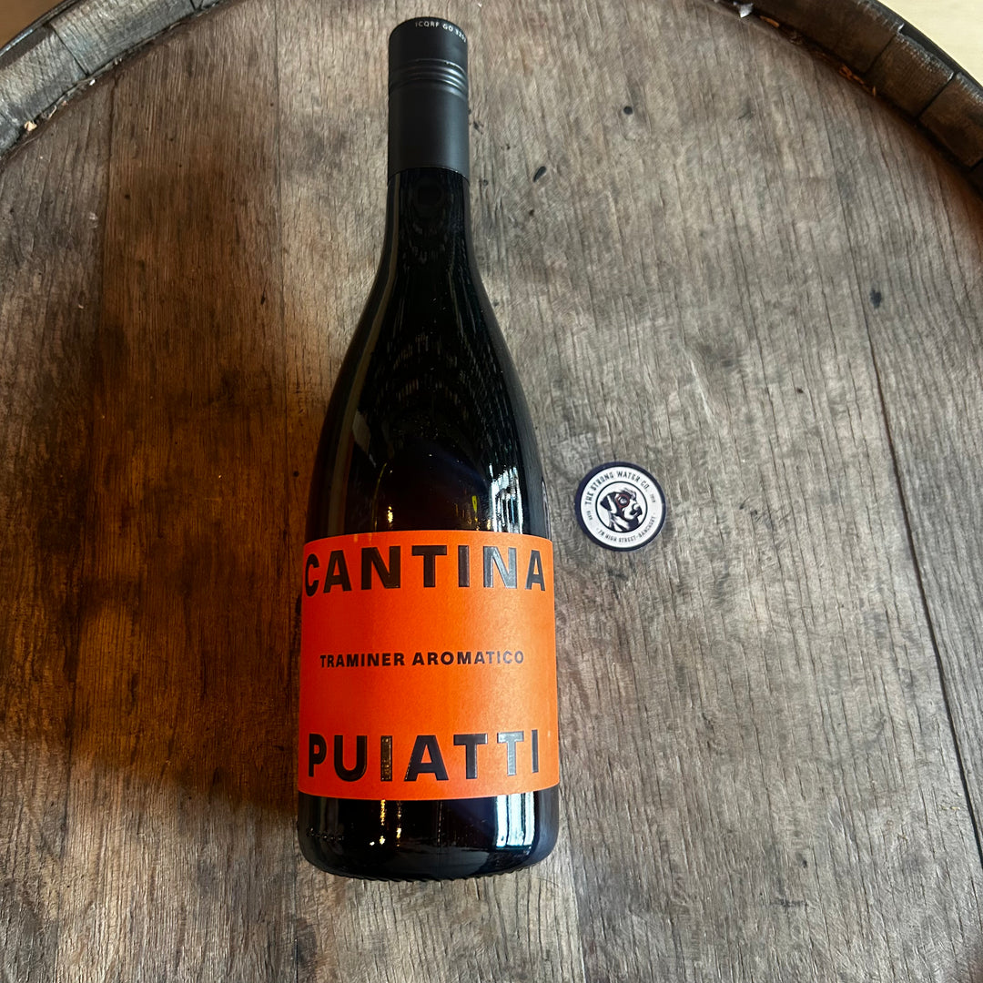 Traminer Aromatico DOP Friuli, Puiatti