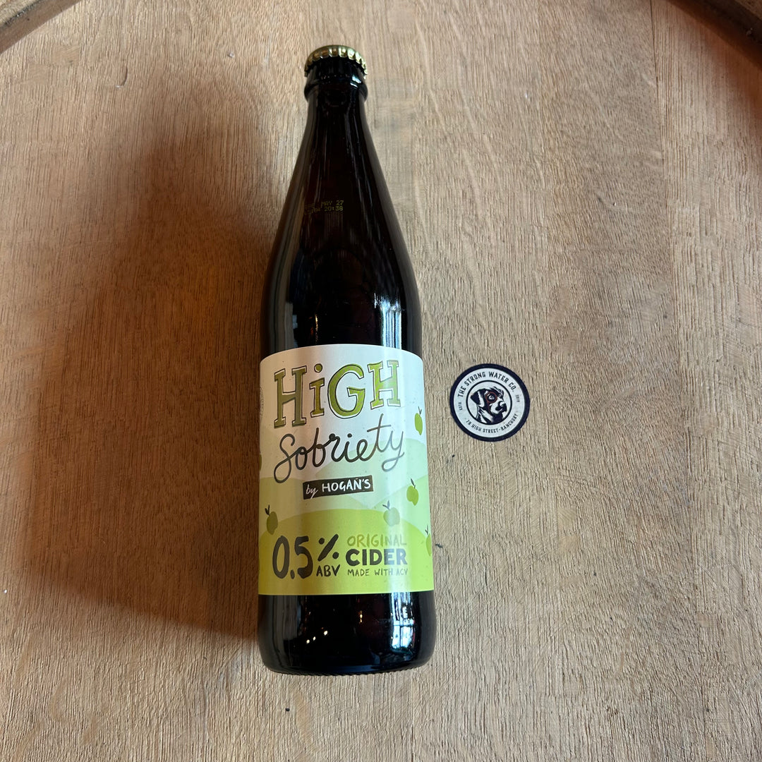High Sobriety: Hogan's Cider