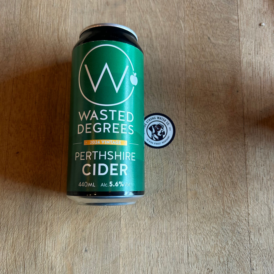 Perthshire Cider | Wasted Degrees