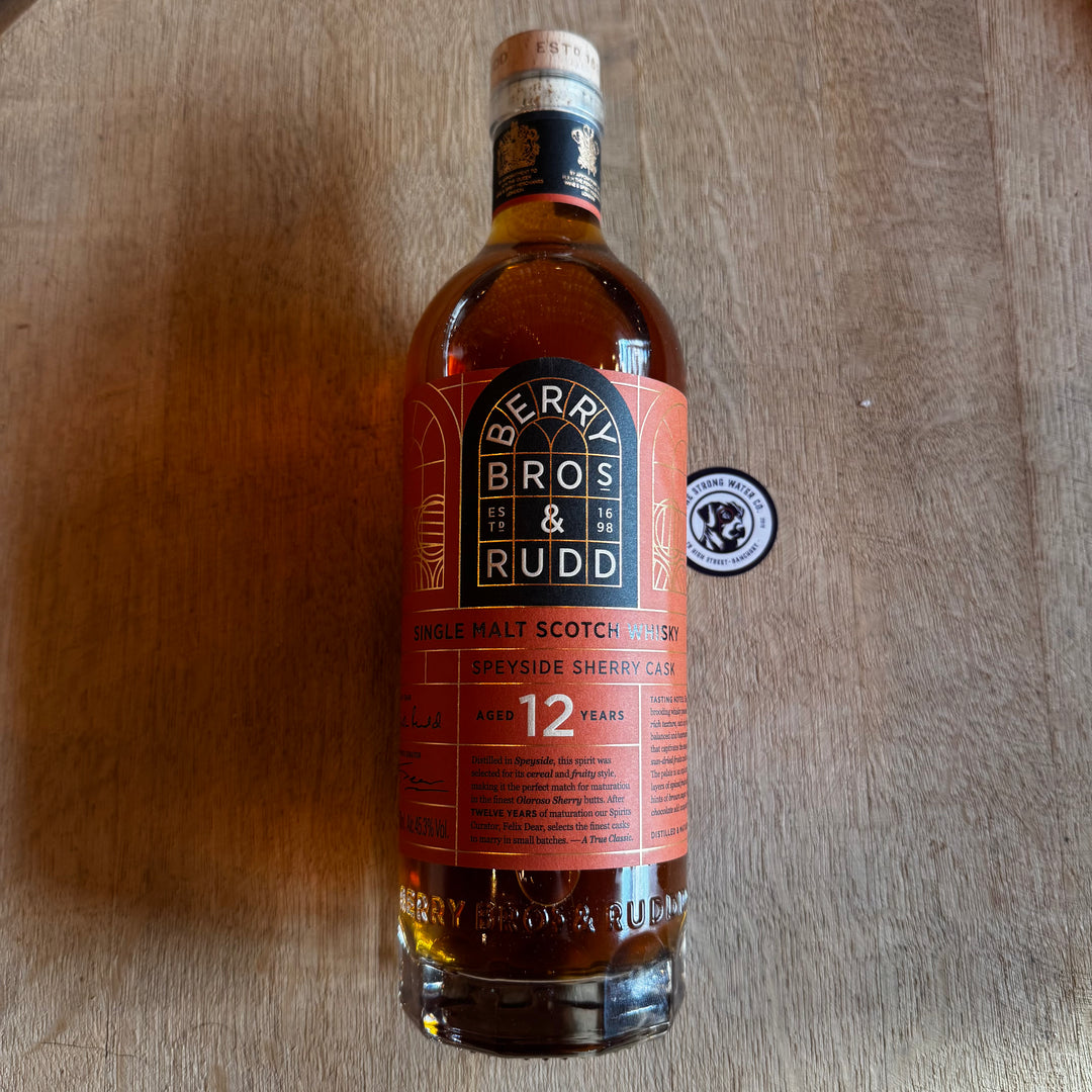 Speyside 12 Year Old Sherry Cask