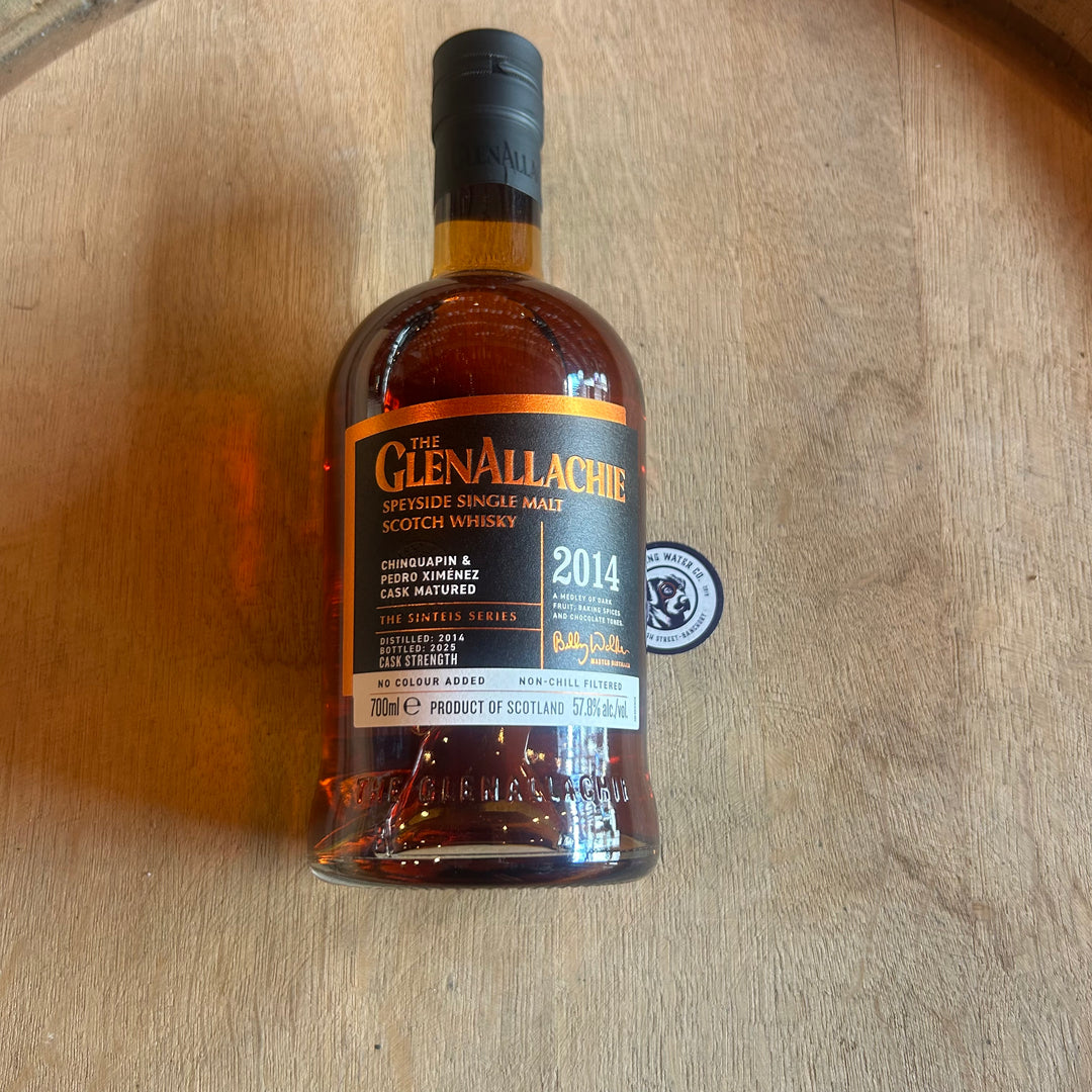 Glenallachie Sinteis Series Part I: 2014 Chinquapin & PX Cask Matured