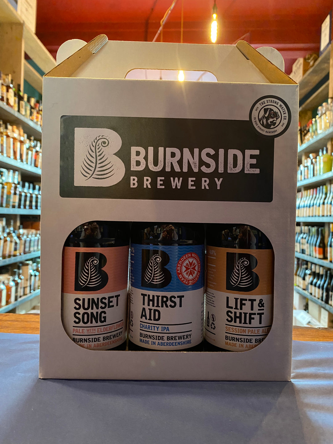Burnside Brewery Triple Gift Pack
