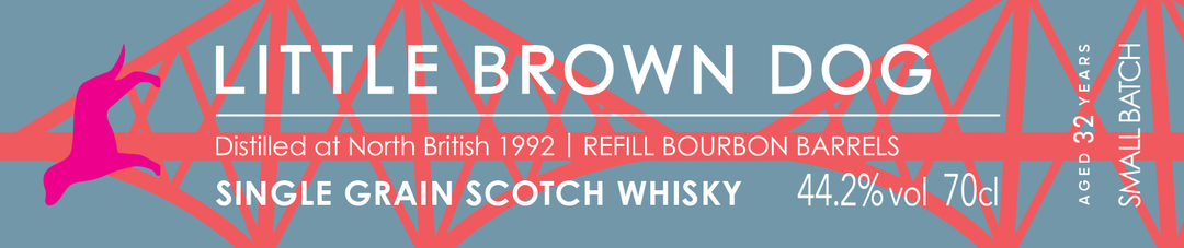 North British 32-Year-Old Single Grain | Little Brown Dog