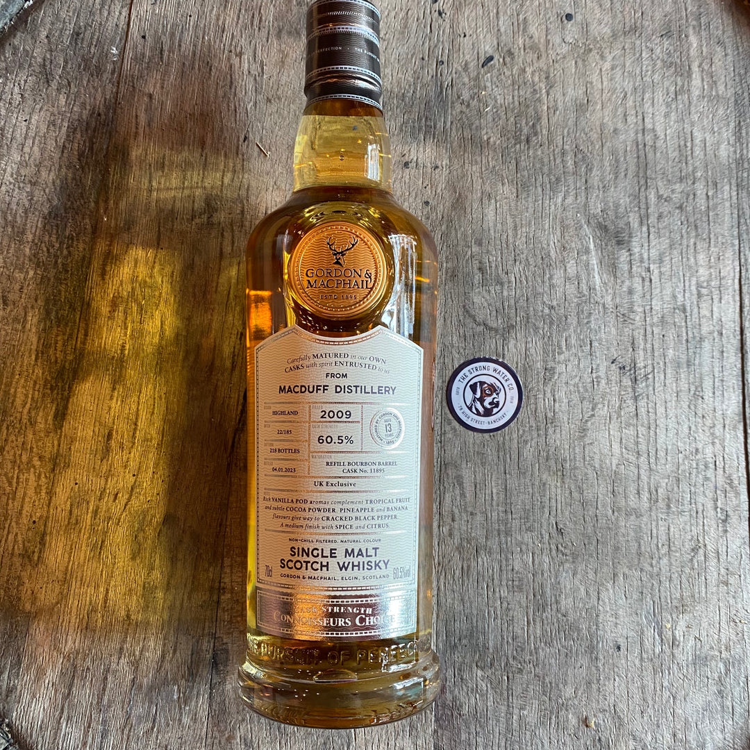 Macduff 2009 - Connoisseurs Choice Cask Strength