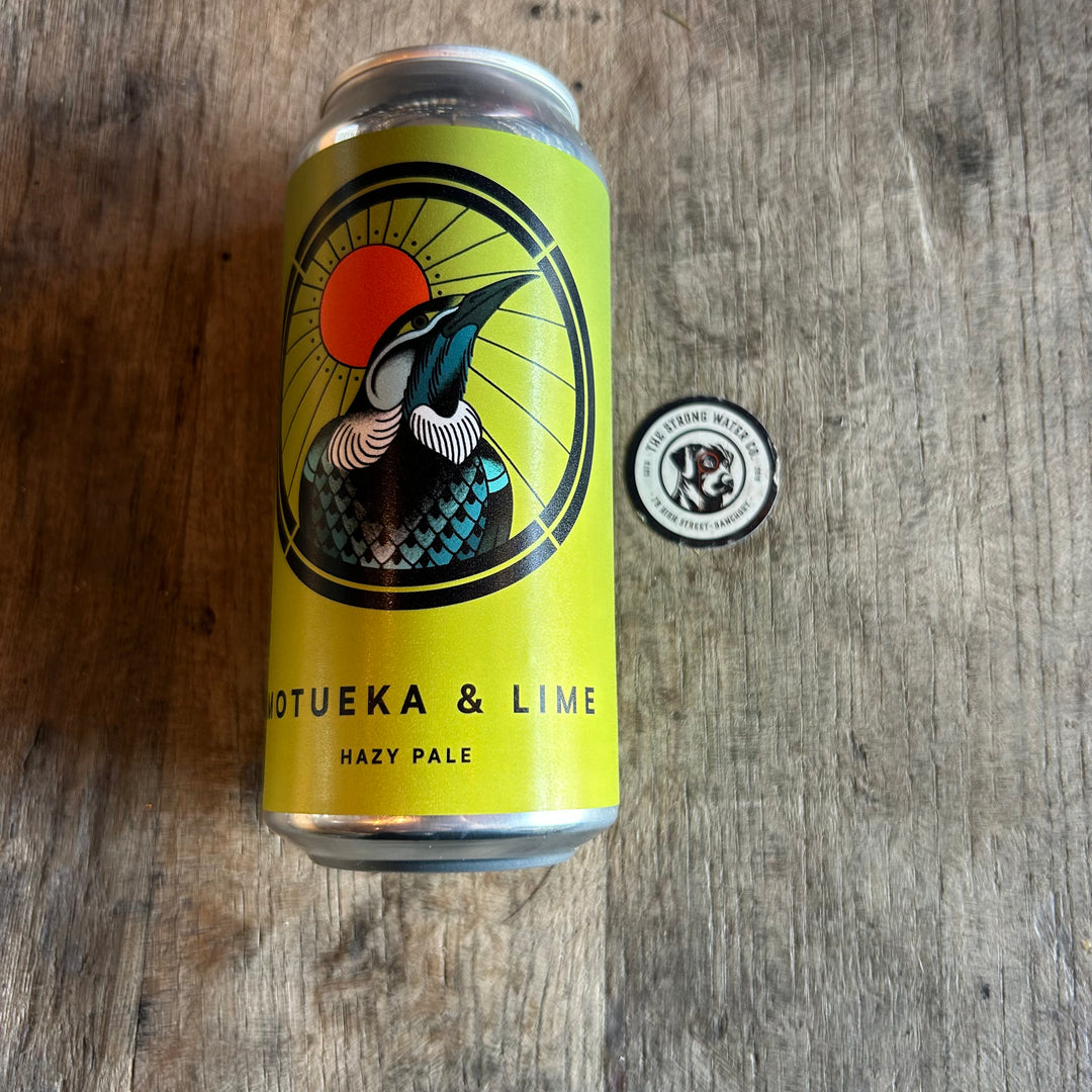 Otherworld Brewing - Motueka and Lime Hazy Pale