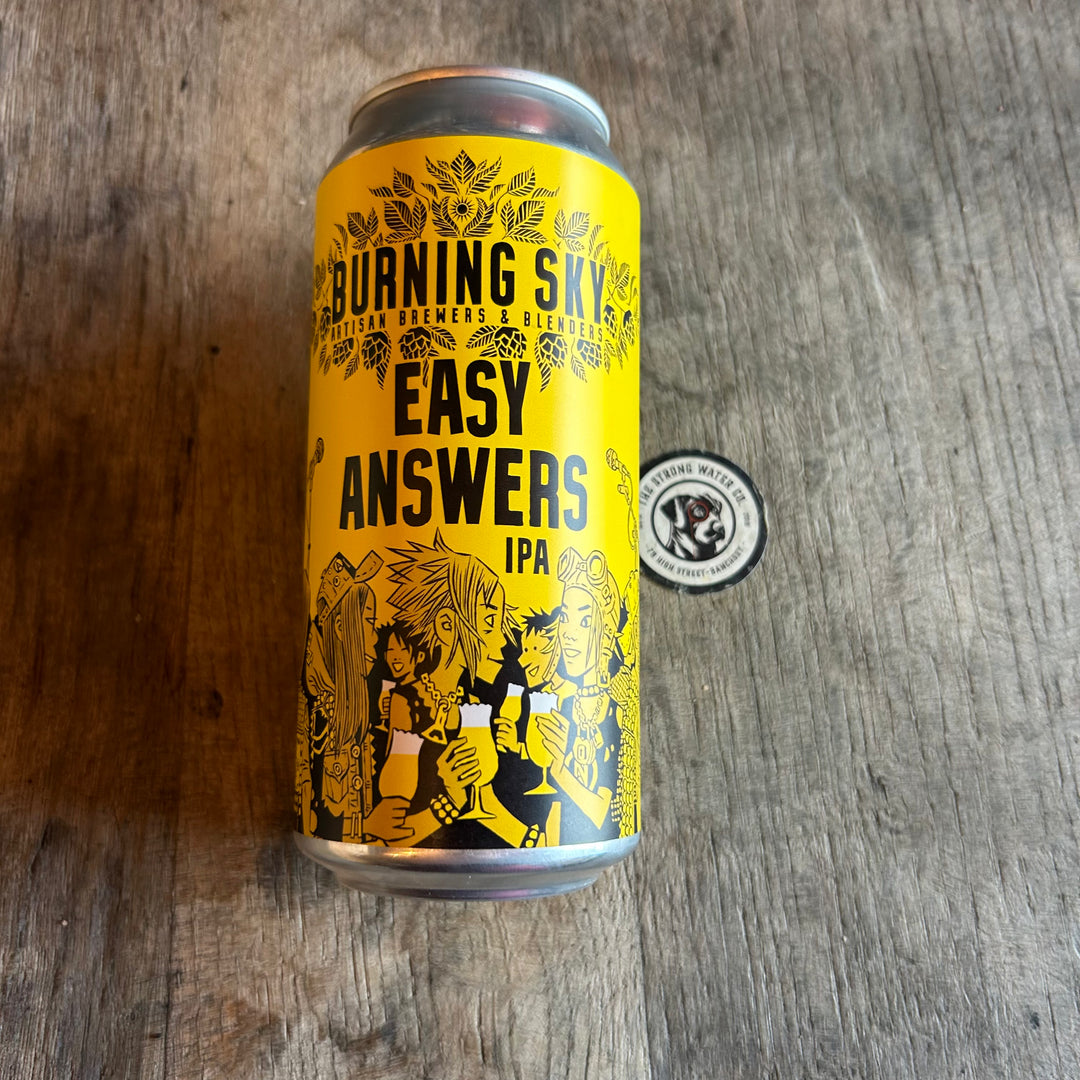 Burning Sky - Easy Answers