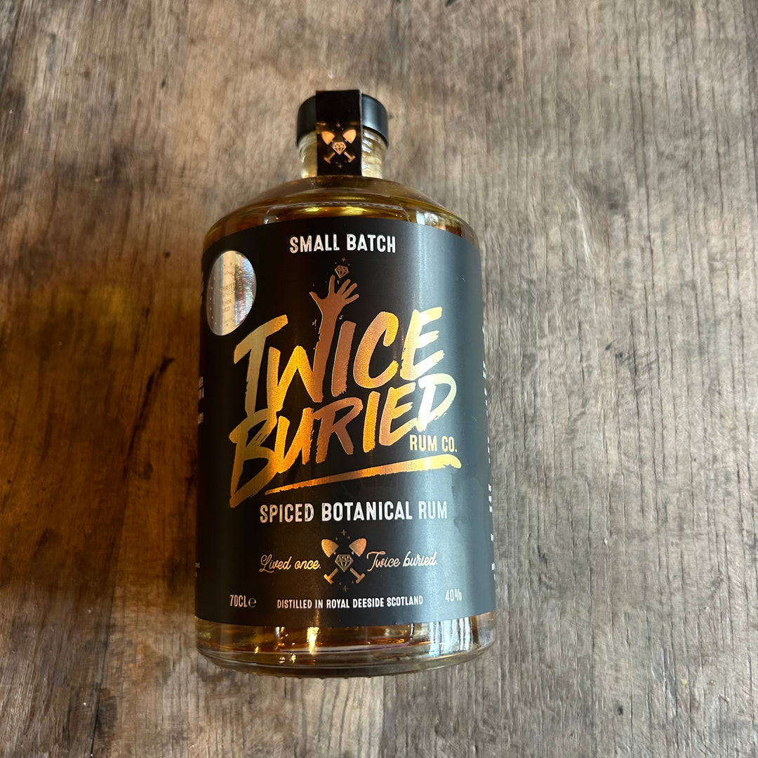 Twice Buried Spiced Rum
