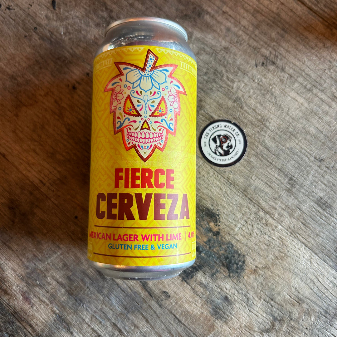 Fierce Beer Cerveza - Gluten Free