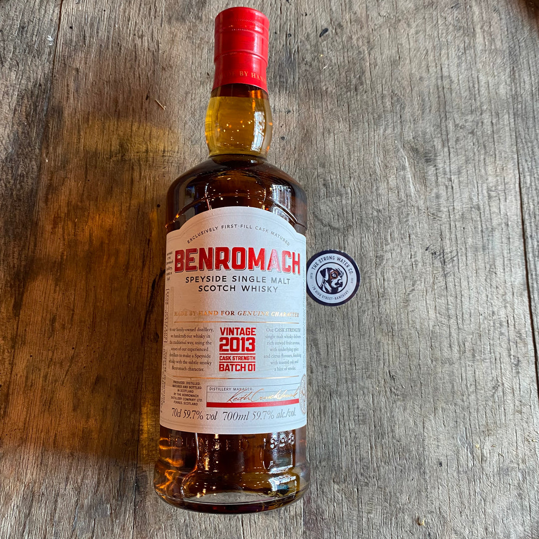 Benromach 2013 Cask Strength Batch 1