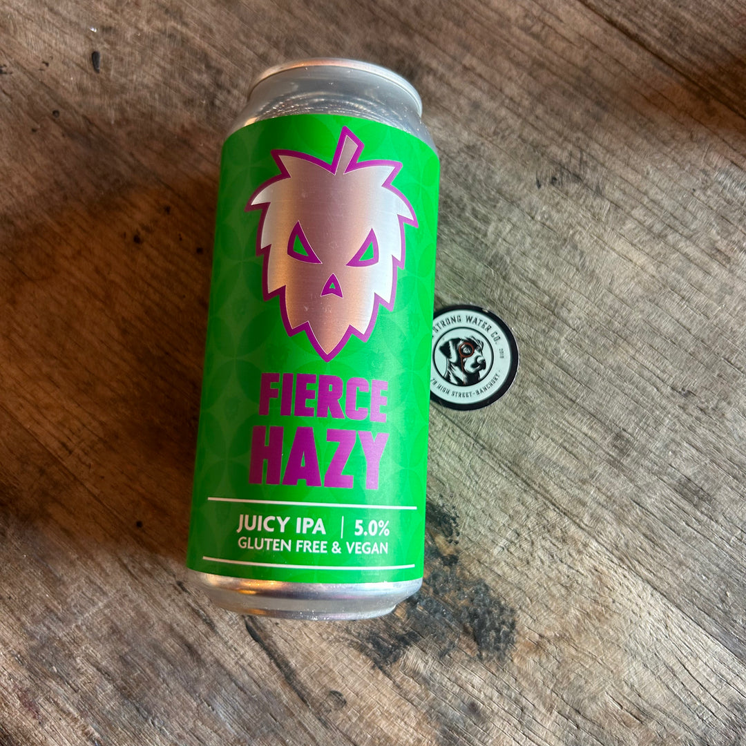 Fierce Beer Hazy IPA - Gluten Free