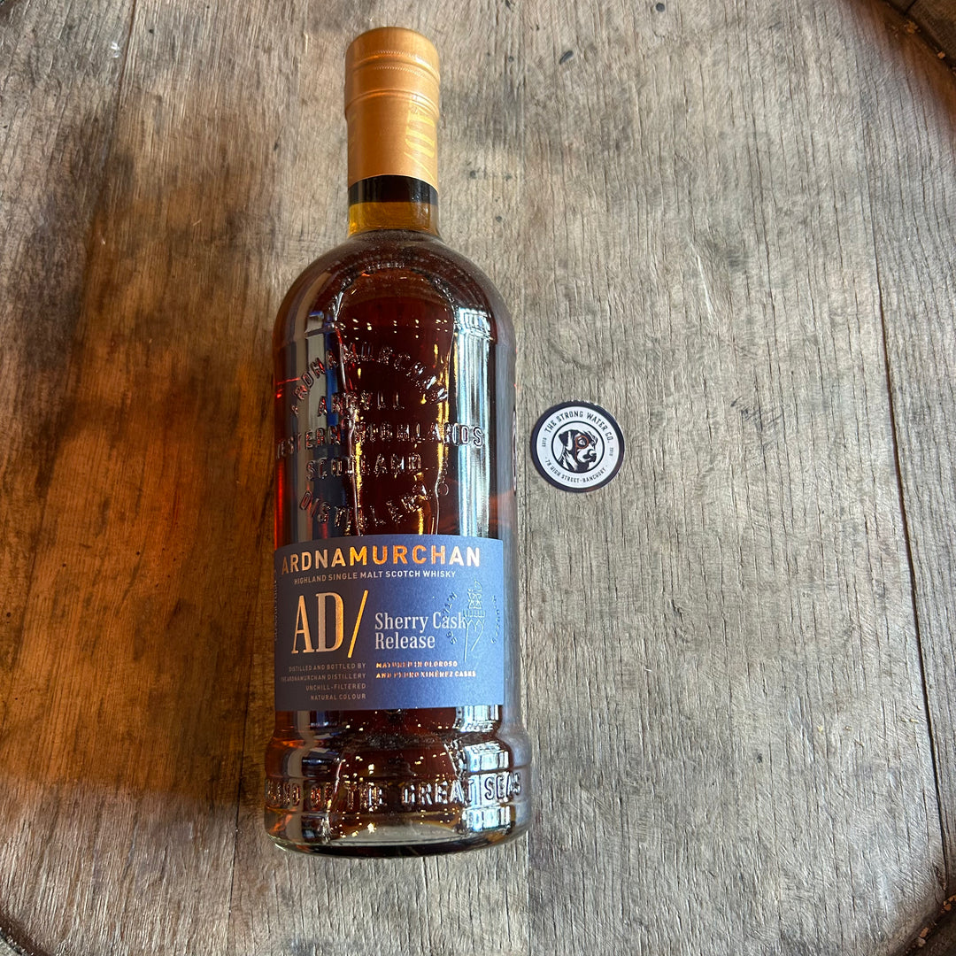 Ardnamurchan AD/Sherry Cask Release