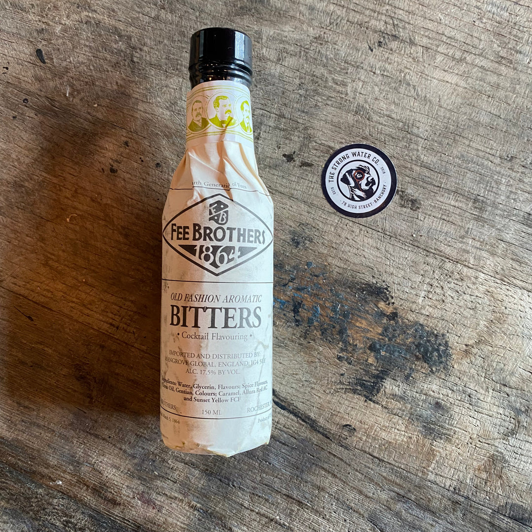Fee Brothers Old Fashioned Aromatic Bitters