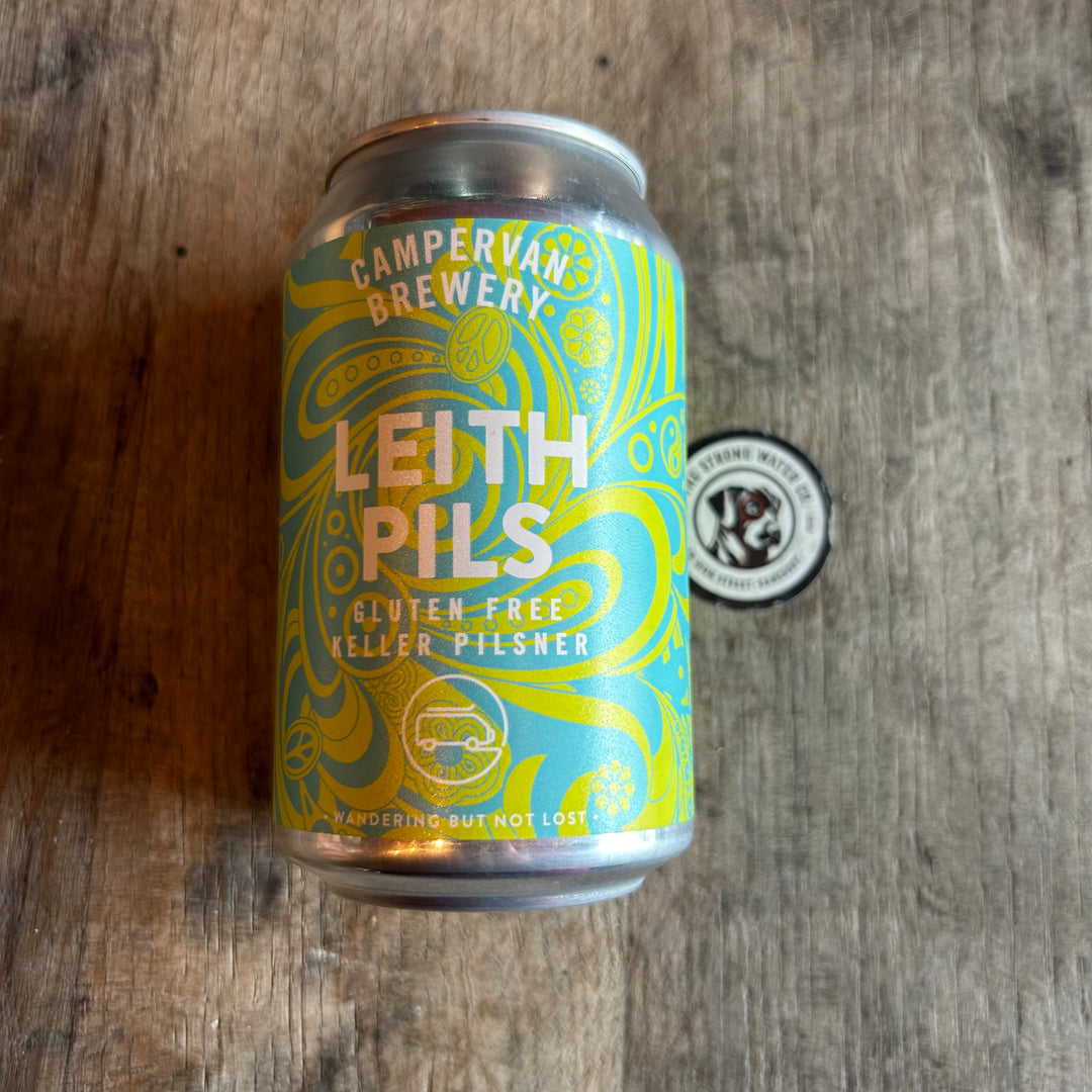 Leith Pils - Campervan