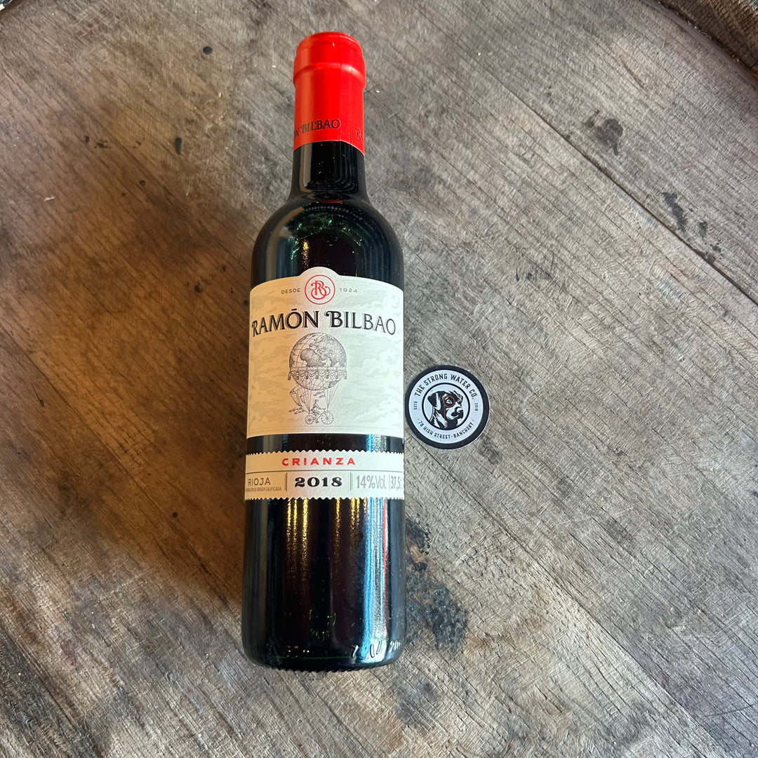 Crianza Half Bottle, Ramon Bilbao